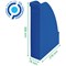 Leitz Recycle Magazine File, A4, Blue