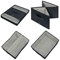 Leitz Fabric Storage Box with Lid, Twinpack, Medium, Grey