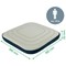 Leitz Ergo Active Wobble Cushion with Cover, Light Grey