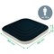 Leitz Ergo Active Wobble Cushion with Cover, Dark Grey