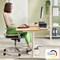 Leitz Ergo Height Adjustable Footrest, Light Grey