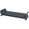 Leitz Ergo Monitor Stand, Adjustable Height, Dark Grey