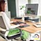 Leitz Ergo Monitor Stand, Adjustable Height, Dark Grey