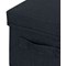 Leitz Fabric Storage Box with Lid, Twinpack, Small, Grey