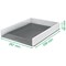Leitz Wow Self-stacking Letter Tray, White & Red Leitz Wow Self-stacking Letter Tray, White & Red