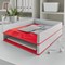 Leitz Wow Self-stacking Letter Tray, White & Red Leitz Wow Self-stacking Letter Tray, White & Red