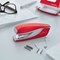 Leitz NeXXt Wow Half Strip Stapler, Capacity 30 Sheets, Red