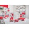 Leitz NeXXt Wow Half Strip Stapler, Capacity 30 Sheets, Red