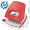 Leitz Recycle NeXXt Hole Punch, 30 Sheets, Red Leitz Recycle NeXXt Hole Punch, 30 Sheets, Red