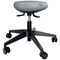 Leitz Ergo Active Wobble Stool with Easy Roll Castor Wheels