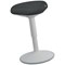 Leitz Ergo Active Sitting Stool, Light Grey Leitz Ergo Active Sitting Stool, Light Grey