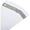Leitz Replacement Spine Labels for Standard Lever Arch File, Self Adhesive, 1642-00-85, Pack of 10