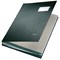 Leitz Hard Cover Signature Book, 240x340mm, Black