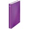Leitz Wow Ring Binder, A4, 2 D-Ring, 25mm Capacity, Assorted, Pack of 10