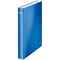 Leitz Wow Ring Binder, A4, 2 D-Ring, 25mm Capacity, Assorted, Pack of 10