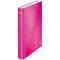 Leitz Wow Ring Binder, A4, 2 D-Ring, 25mm Capacity, Assorted, Pack of 10