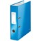 Leitz Wow A4 Lever Arch Files, 80mm Spine, Blue, Pack of 10