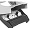 Leitz NeXXt Hole Punch, Capacity 25 Sheets, Black Leitz NeXXt Hole Punch, Capacity 25 Sheets, Black