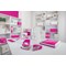 Leitz NeXXt Wow Half Strip Stapler, Capacity 30 Sheets, Pink
