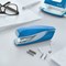 Leitz NeXXt Wow Half Strip Stapler, Capacity 30 Sheets, Blue