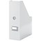 Leitz Wow Click & Store Laminated Magazine File, White
