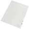 Leitz A4 Recycle Cut Flush Folders, Clear, Pack of 25