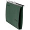 Leitz Ultimate Manilla Suspension Files, Square Base, Foolscap, Green, Pack of 50