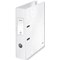 Leitz Wow A4 Lever Arch Files, 80mm Spine, White, Pack of 10