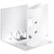 Leitz Wow A4 Lever Arch Files, 80mm Spine, White, Pack of 10