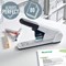 Leitz Heavy Duty Stapler, White/Grey