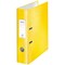 Leitz Wow A4 Lever Arch Files, 80mm Spine, Yellow, Pack of 10