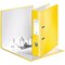 Leitz Wow A4 Lever Arch Files, 80mm Spine, Yellow, Pack of 10