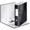 Leitz Wow A4 Lever Arch Files, 80mm Spine, Black, Pack of 10
