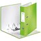 Leitz Wow A4 Lever Arch Files, 80mm Spine, Green, Pack of 10