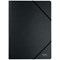Leitz Recycle A4 Elasticated Folder, Black, Pack of 10