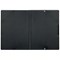 Leitz Recycle A4 Elasticated Folder, Black, Pack of 10