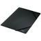 Leitz Recycle A4 Elasticated Folder, Black, Pack of 10