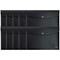 Leitz Recycle A4 Plastic Popper Wallets, Black, Pack of 10
