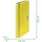 Leitz Recycle Expanding Concertina Project File, 5 Part, A4, Yellow, Pack of 5