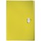 Leitz Recycle Expanding Concertina Project File, 5 Part, A4, Yellow, Pack of 5