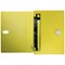 Leitz Recycle Expanding Concertina Project File, 5 Part, A4, Yellow, Pack of 5