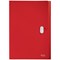 Leitz Recycle Expanding Concertina Project File, 5 Part, A4, Red, Pack of 5