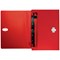Leitz Recycle Expanding Concertina Project File, 5 Part, A4, Red, Pack of 5