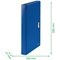 Leitz Recycle Expanding Concertina Project File, 5 Part, A4, Blue, Pack of 5