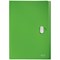 Leitz Recycle Expanding Concertina Project File, 5 Part, A4, Green, Pack of 5