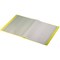Leitz Recycle A4 Display Book, 20 Pockets, Yellow, Pack of 10