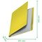 Leitz Recycle A4 Display Book, 20 Pockets, Yellow, Pack of 10