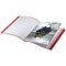 Leitz Recycle A4 Display Book, 20 Pockets, Red, Pack of 10 Leitz Recycle A4 Display Book, 20 Pockets, Red, Pack of 10