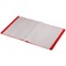 Leitz Recycle A4 Display Book, 20 Pockets, Red, Pack of 10