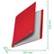 Leitz Recycle A4 Display Book, 20 Pockets, Red, Pack of 10